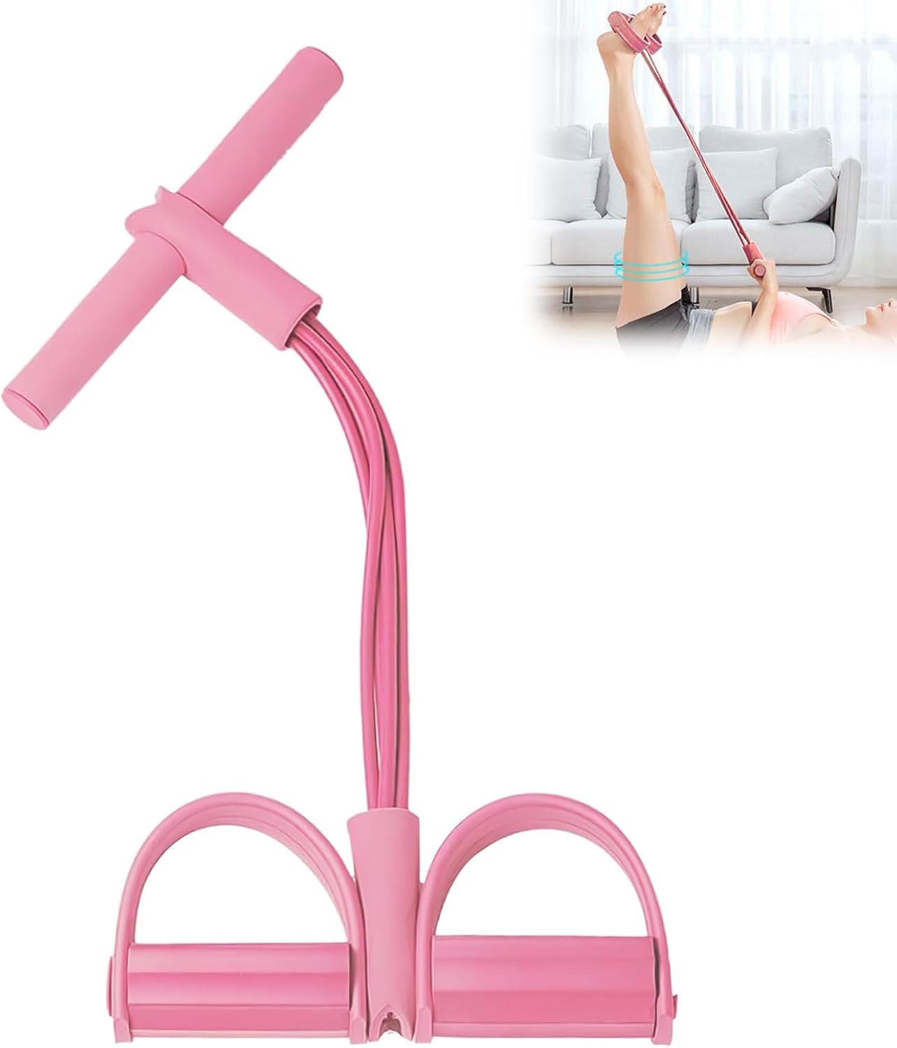 Yoga Pedal Puller Fitness Equipment - أربطة مقاومة للياقة البدنية - أداة