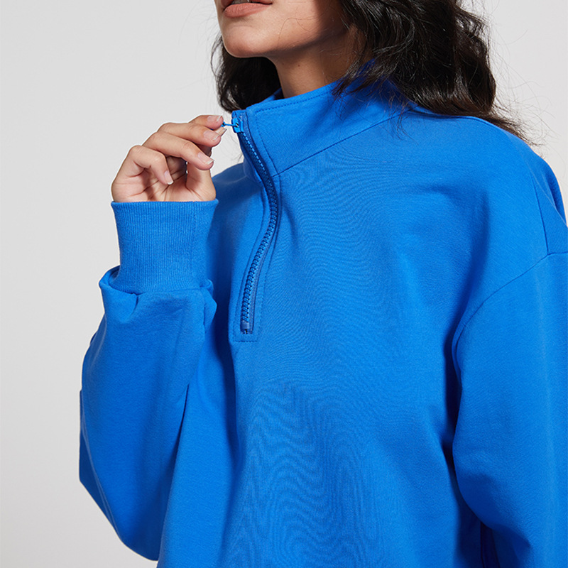 Yoga Fitness Hoodie - WESTSHAN الاتحاد الأوروبي حجم الوقوف طوق