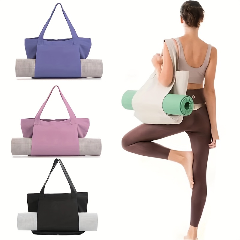 Yoga And Fitness Mat - حقيبة يوغا متعددة الاستخدامات لتخزين حصيرة