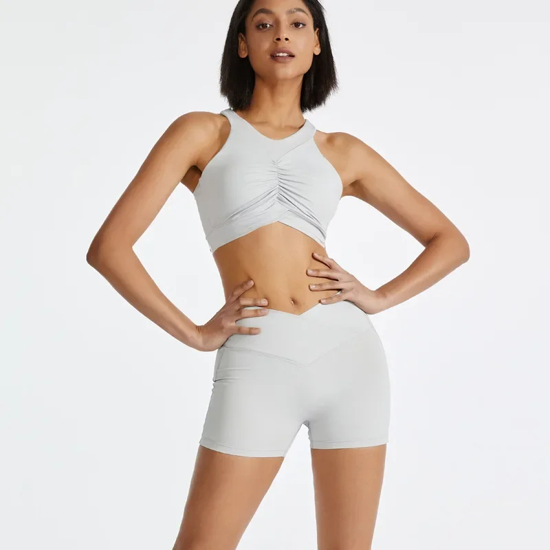 Yoga Fitness Hoodie - طقم يوجا نسائي 2026 مكون من