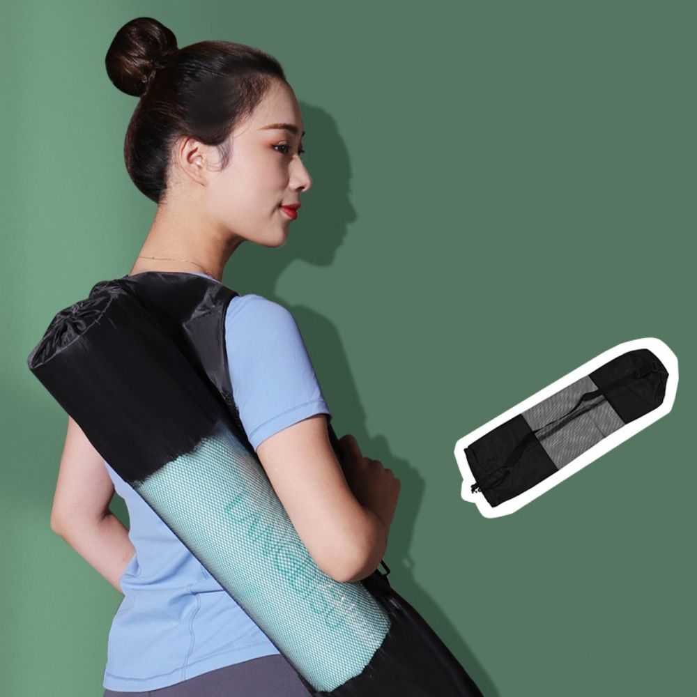 Yoga And Fitness Mat - حقيبة حصيرة يوغا بحمالات كتف قابلة