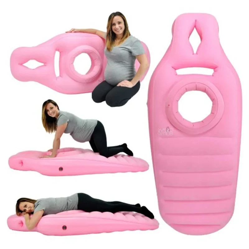 Yoga And Fitness Mat - نفخ وسادة الحمل اليوغا حصيرة للنساء