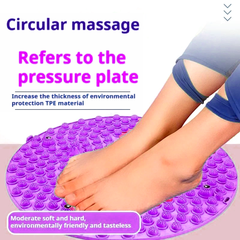 Yoga And Fitness Mat - تدليك القدم العلاج بالابر حصيرة العضلات