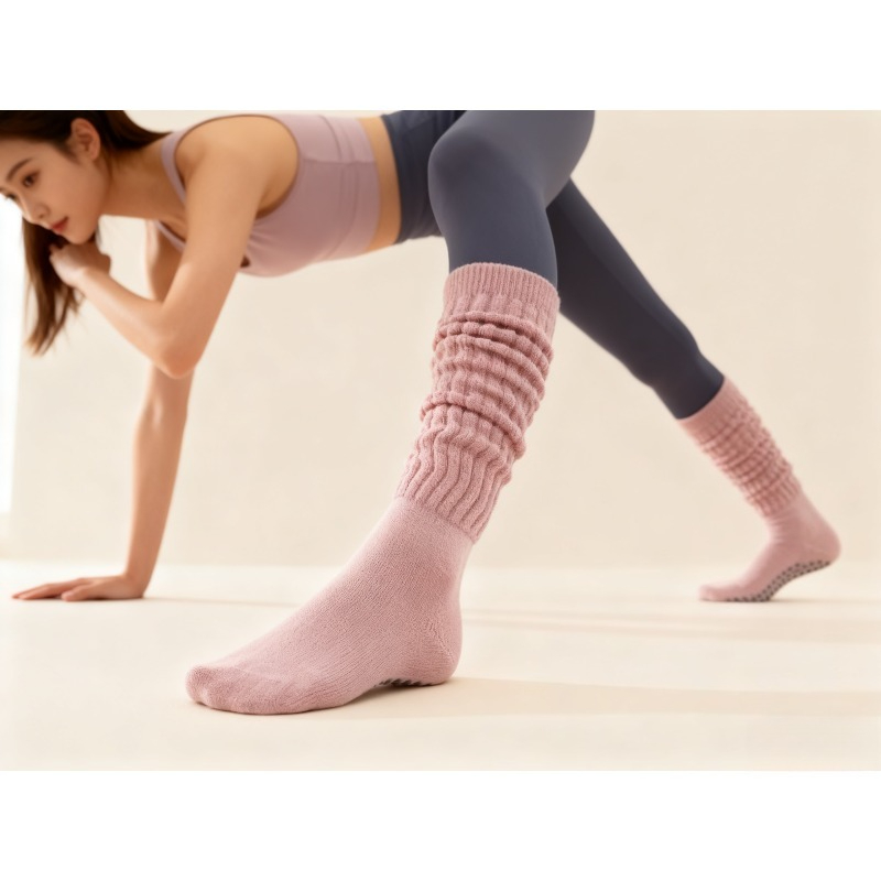 النساء القطن عدم الانزلاق جوار - مراجعة Yoga Fitness Gym وسعره