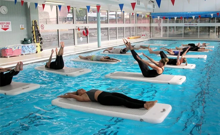 عرض ساخن: سجادة يوجا قابلة للن - مراجعة Yoga Fitness Board وسعره