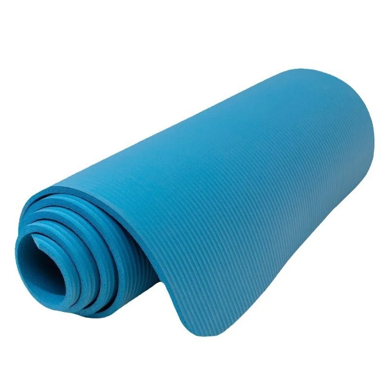 سجادة يوجا سميكة للغاية مضادة  - مراجعة Yoga And Fitness Mat وسعره