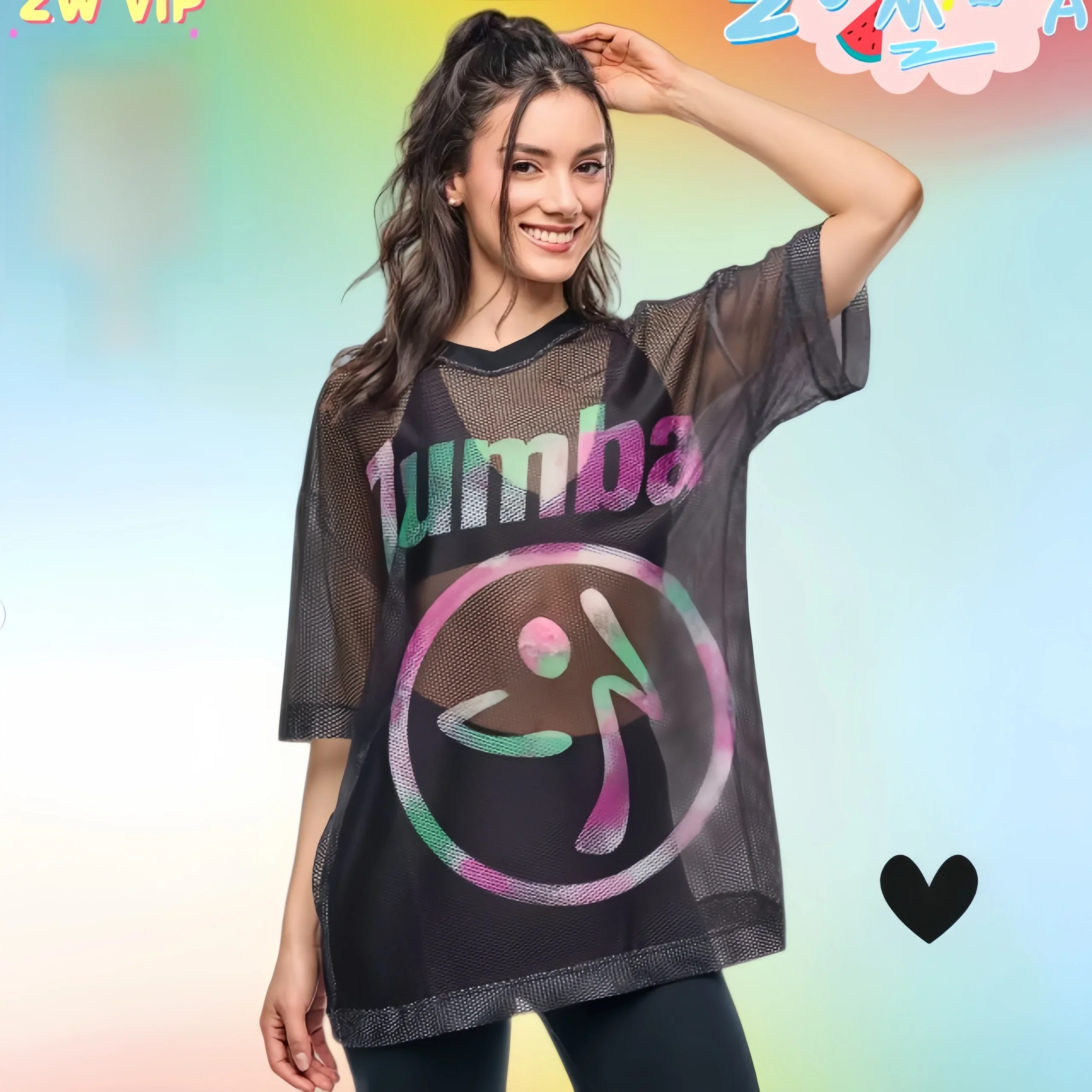 قميص رياضي شبكي أسود للرجال وا - مراجعة Zumba & Yoga Fitness By Anushree Pune Reviews وسعره