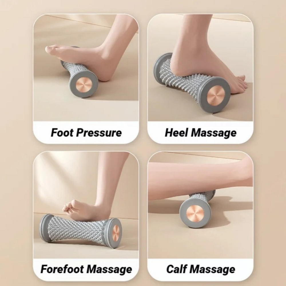 القدم الساق الأسطوانة مدلك الي - مراجعة Yoga Fitness Board وسعره