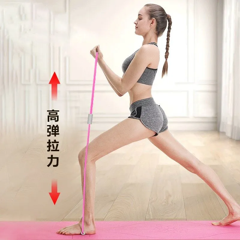 حبل سحب بدواسة القدم للياقة ال - مراجعة Yoga Pedal Puller Fitness Equipment وسعره