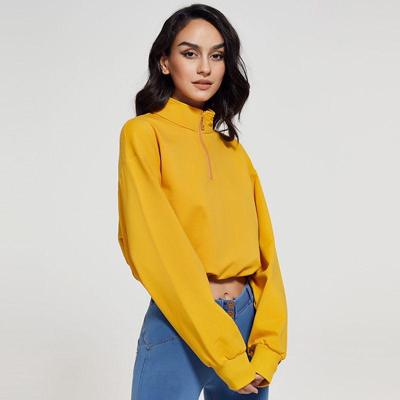 WESTSHAN الاتحاد الأوروبي حجم  - مراجعة Yoga Fitness Hoodie وسعره