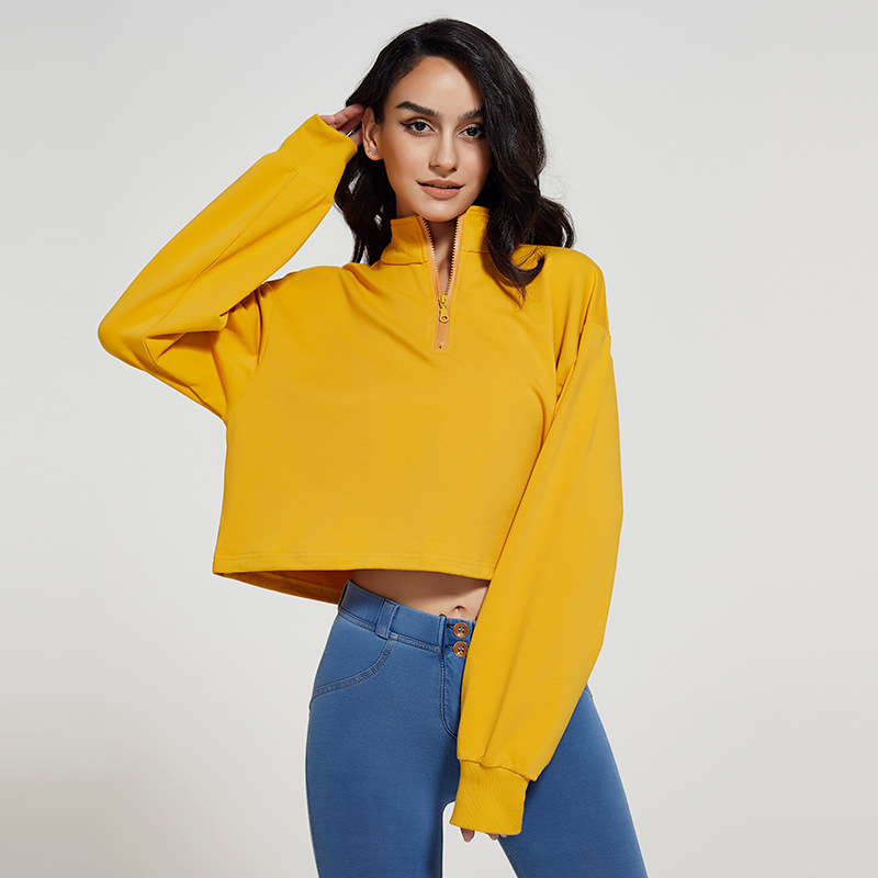 WESTSHAN الاتحاد الأوروبي حجم  - مراجعة Yoga Fitness Hoodie وسعره