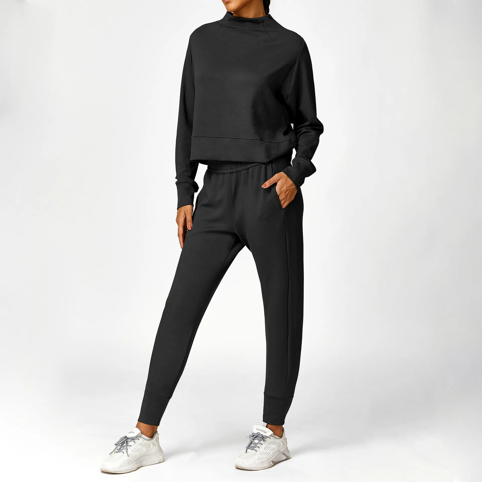 مجموعات يوجا رياضية بهودي للنس - مراجعة Yoga Fitness Hoodie وسعره