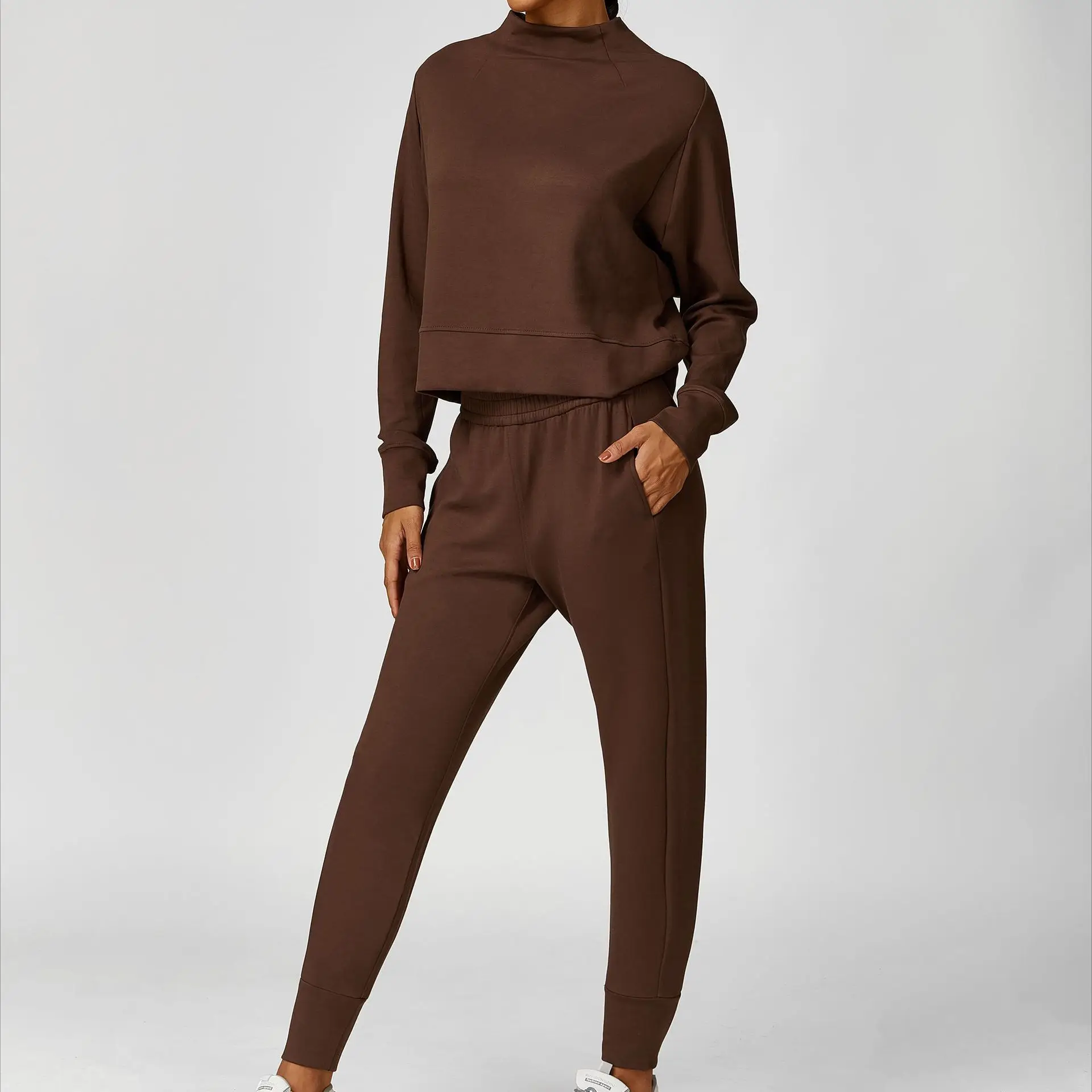 مجموعات يوجا رياضية بهودي للنس - مراجعة Yoga Fitness Hoodie وسعره