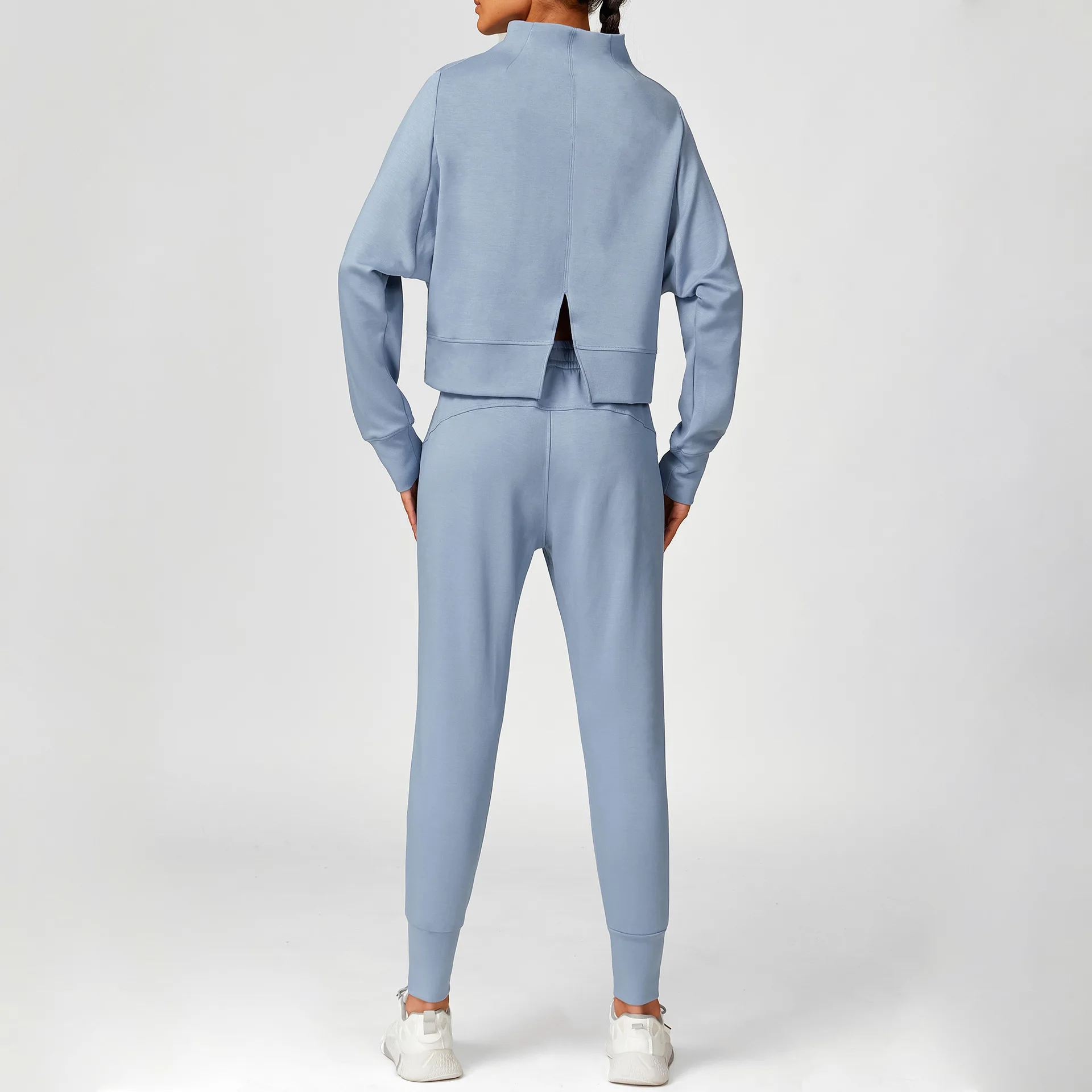 مجموعات يوجا رياضية بهودي للنس - مراجعة Yoga Fitness Hoodie وسعره