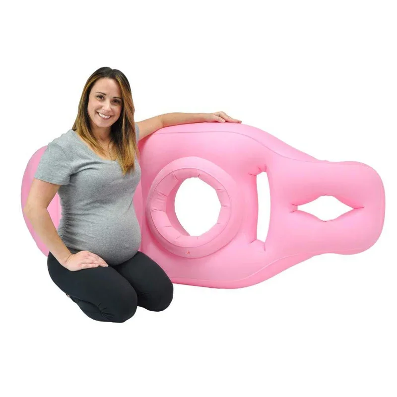 نفخ وسادة الحمل اليوغا حصيرة ل - مراجعة Yoga And Fitness Mat وسعره