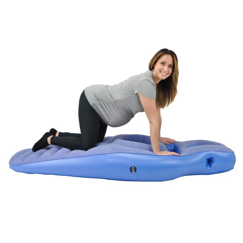 نفخ وسادة الحمل اليوغا حصيرة ل - مراجعة Yoga And Fitness Mat وسعره