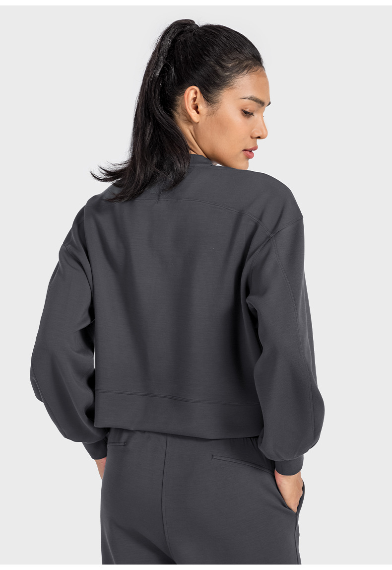 المرأة الرياضية هوديي طبقة اله - مراجعة Yoga Fitness Hoodie وسعره