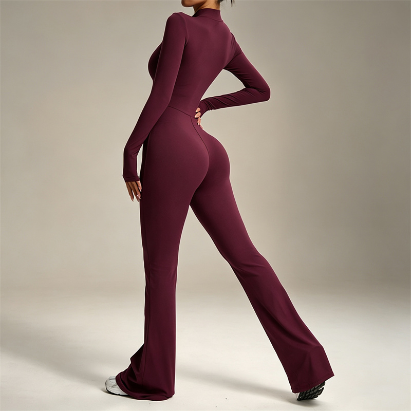 TRY TO BN بدلة يوغا نسائية قطع - مراجعة Yoga Fitness Jumpsuit وسعره