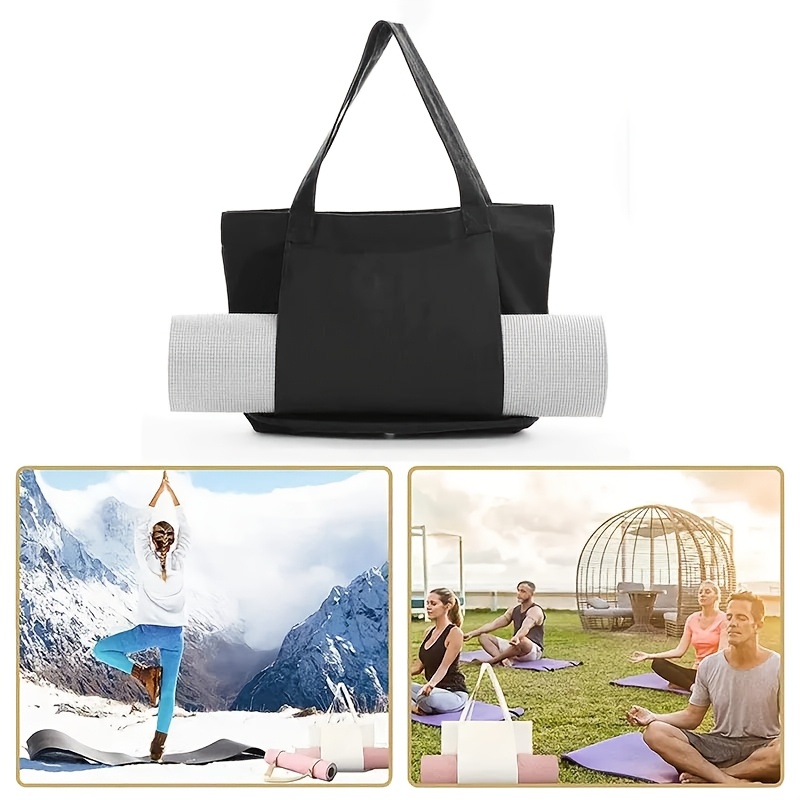 حقيبة يوغا متعددة الاستخدامات  - مراجعة Yoga And Fitness Mat وسعره