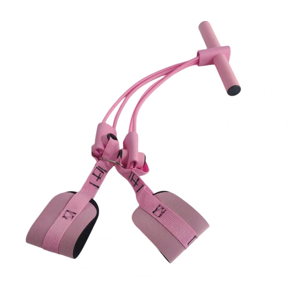 حبل مقاومة مرن للتمرين على شكل - مراجعة Yoga Pedal Puller Fitness Equipment وسعره