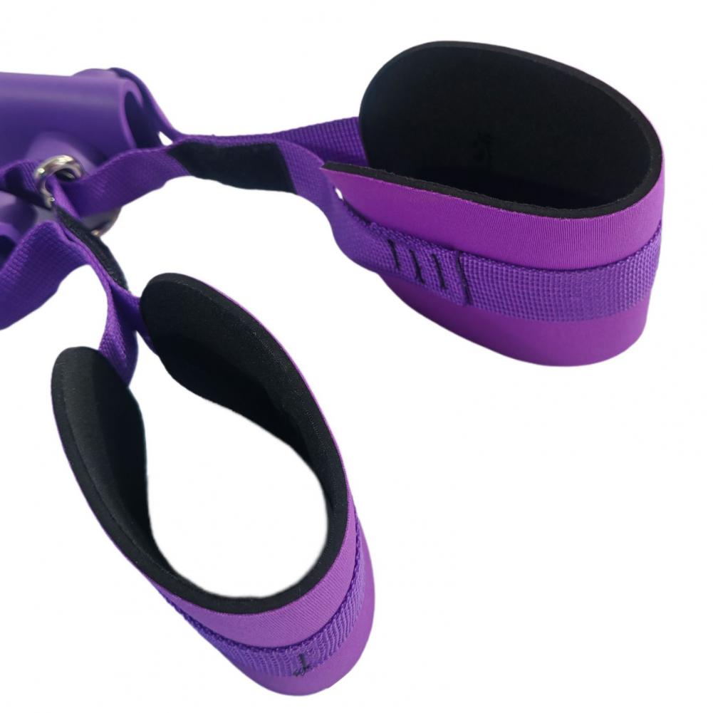 حبل مقاومة مرن للتمرين على شكل - مراجعة Yoga Pedal Puller Fitness Equipment وسعره