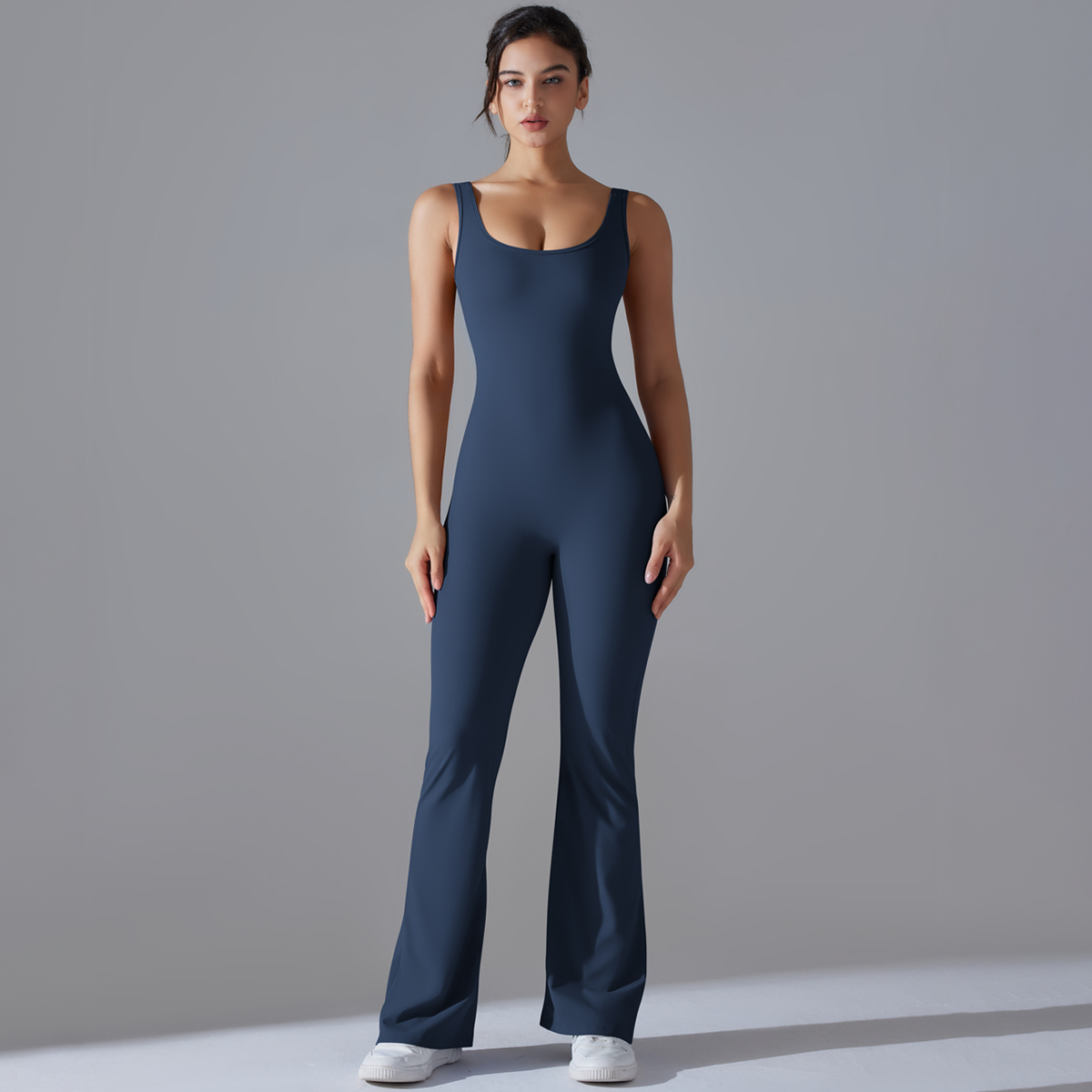 مثير الظهر الخامس بذلة الصالة  - مراجعة Yoga Fitness Jumpsuit وسعره