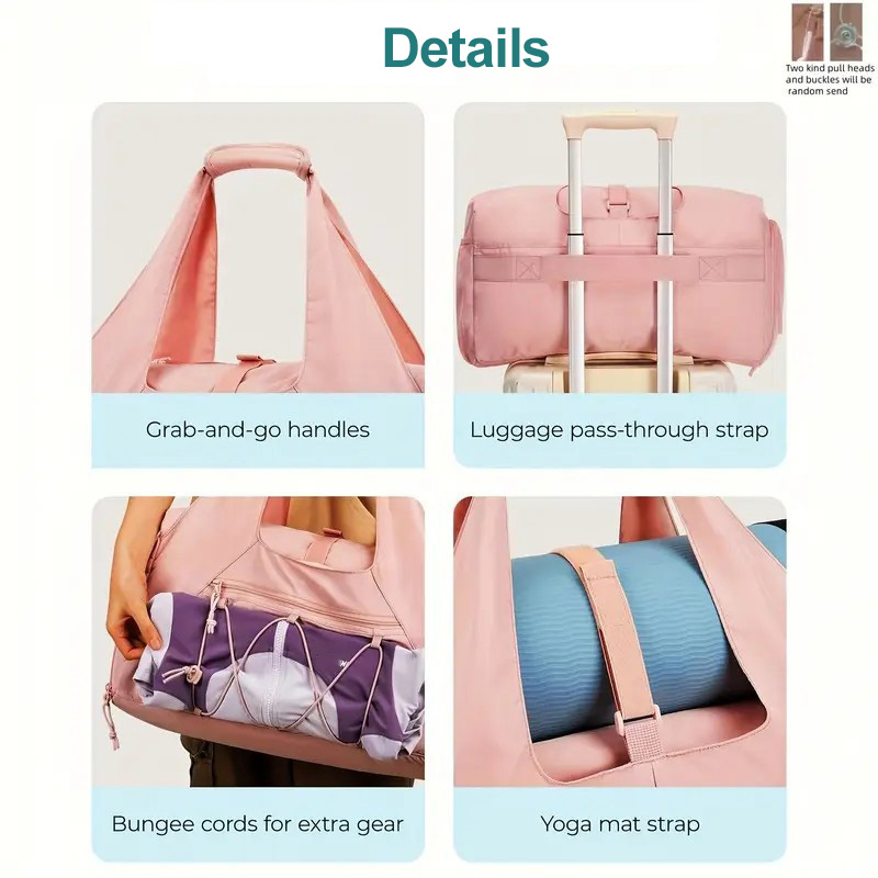 حقيبة يوغا رياضية للجيم والليا - مراجعة Yoga And Fitness Mat وسعره