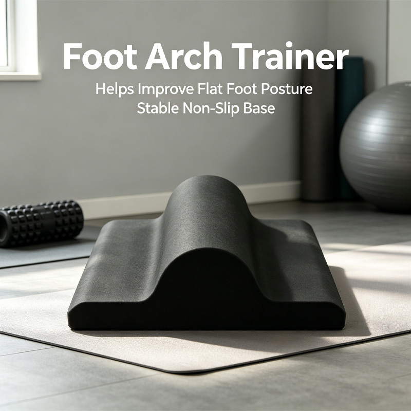 لوح تدريب من الفوم طويل ومنحني - مراجعة Yoga Fitness Board وسعره