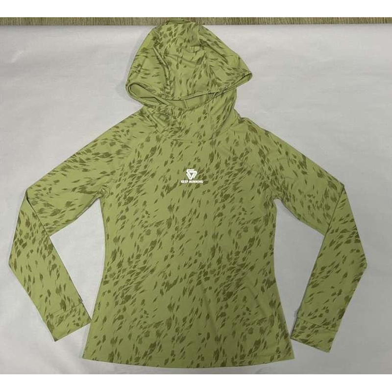 هوديز رياضية سريعة الجفاف مع ث - مراجعة Yoga Fitness Hoodie وسعره