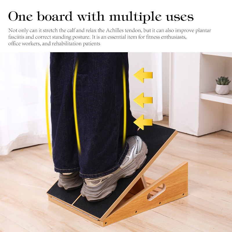 لوح توازن خشبي قابل للتعديل لت - مراجعة Yoga Fitness Board وسعره