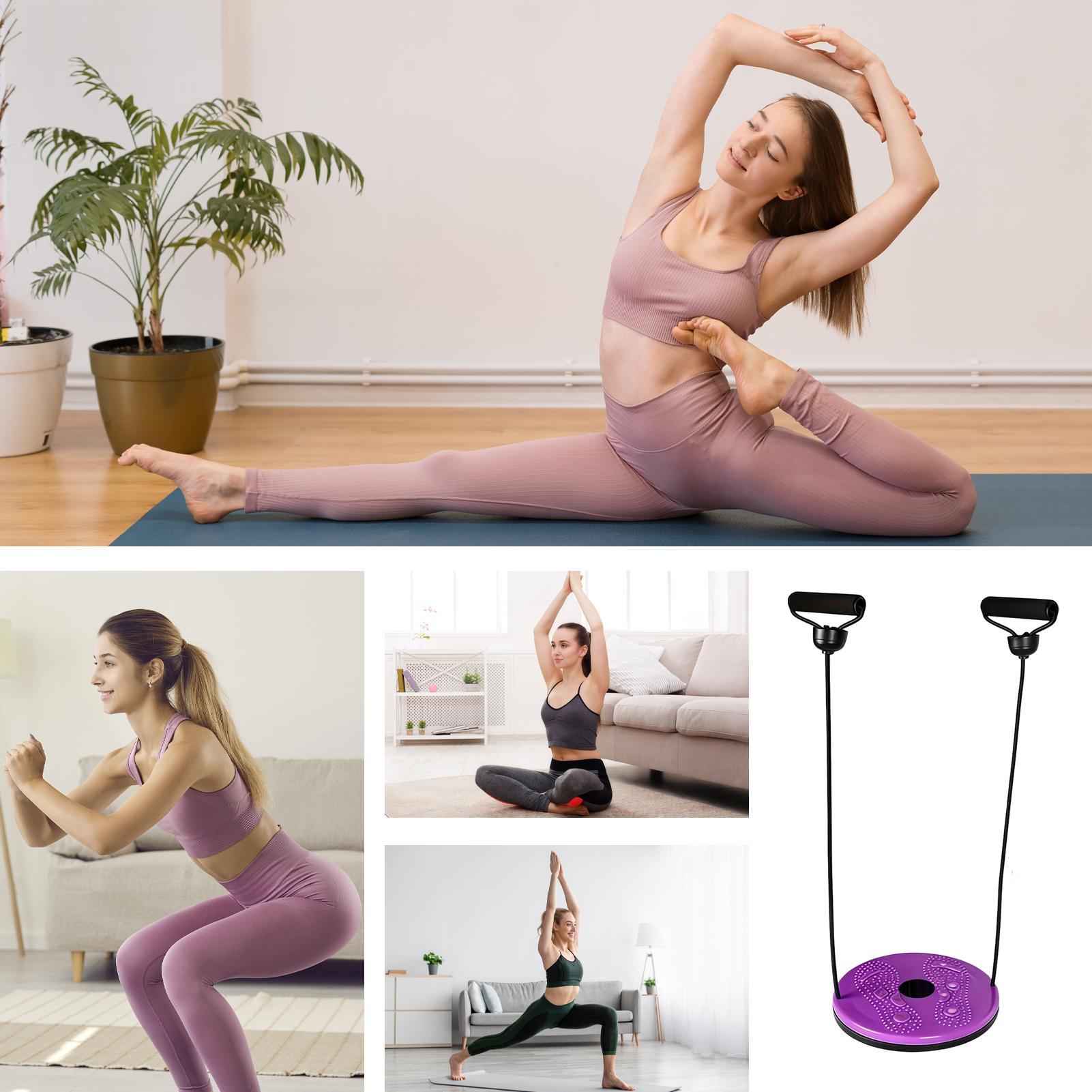 لوح تويست للتمرين على عضلات ال - مراجعة Yoga Fitness Board وسعره