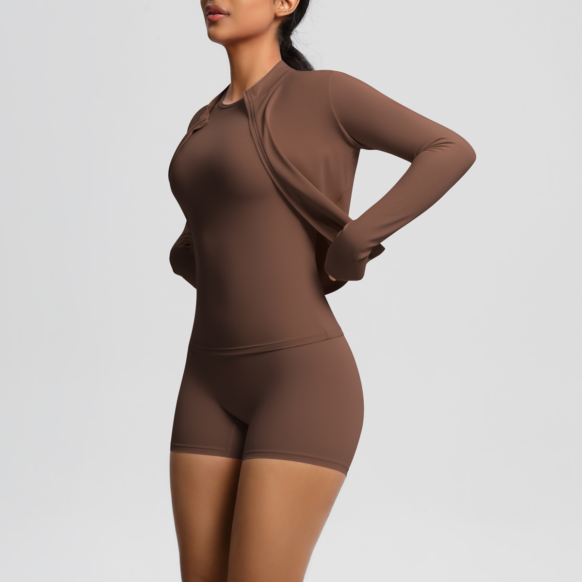 مجموعة اليوغا النسائية حللا قط - مراجعة Yoga Fitness Jumpsuit وسعره