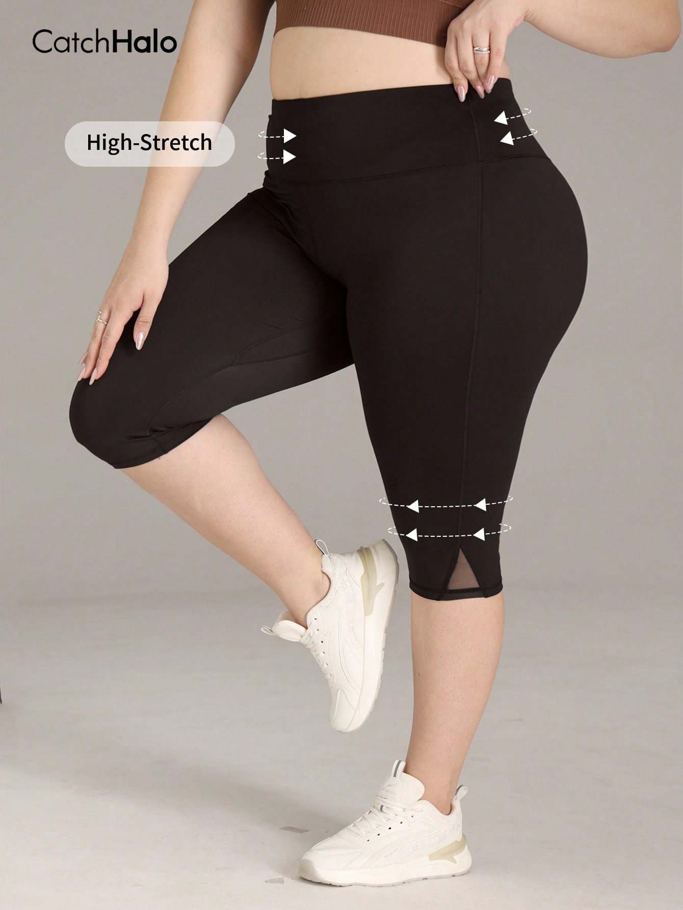 سروال ضيق (ليغينغ) رياضي للنسا - مراجعة Yoga Fitness Gym وسعره