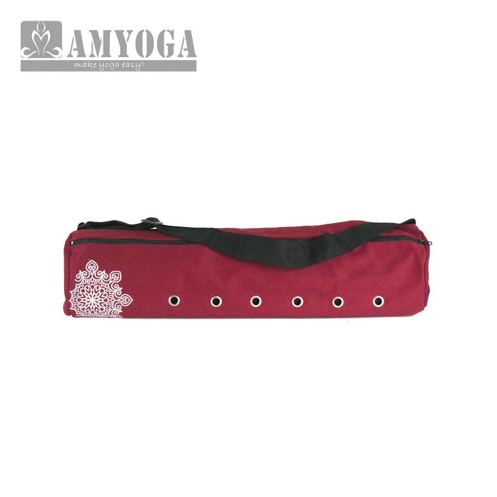 حقيبة يوغا قماشية بحزام كتف وا - مراجعة Yoga And Fitness Mat وسعره