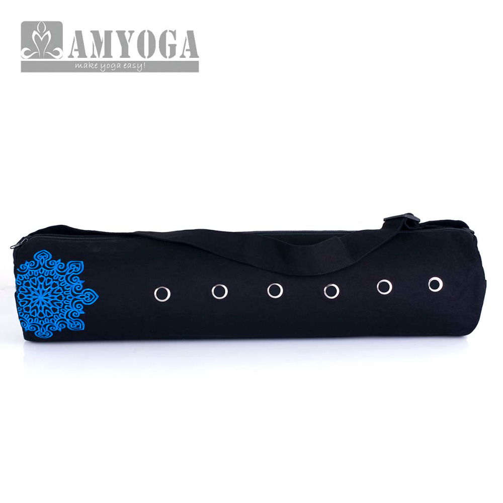 حقيبة يوغا قماشية بحزام كتف وا - مراجعة Yoga And Fitness Mat وسعره