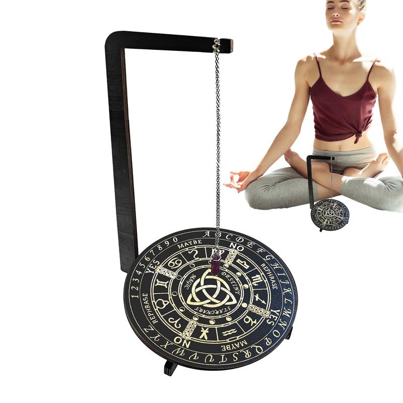 الخشب البندول عرض موقف مجوهرات - مراجعة Yoga Fitness Board وسعره