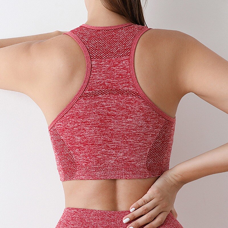 حمالة صدر رياضية من CZGUKE للن - مراجعة Yoga Fitness Course وسعره