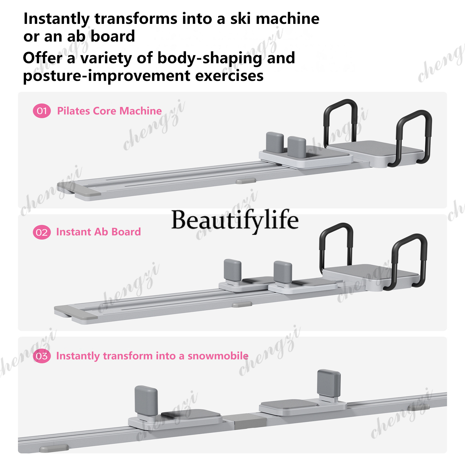 لوح بيلاتس قابل للطي للتدريب ا - مراجعة Yoga Fitness Board وسعره