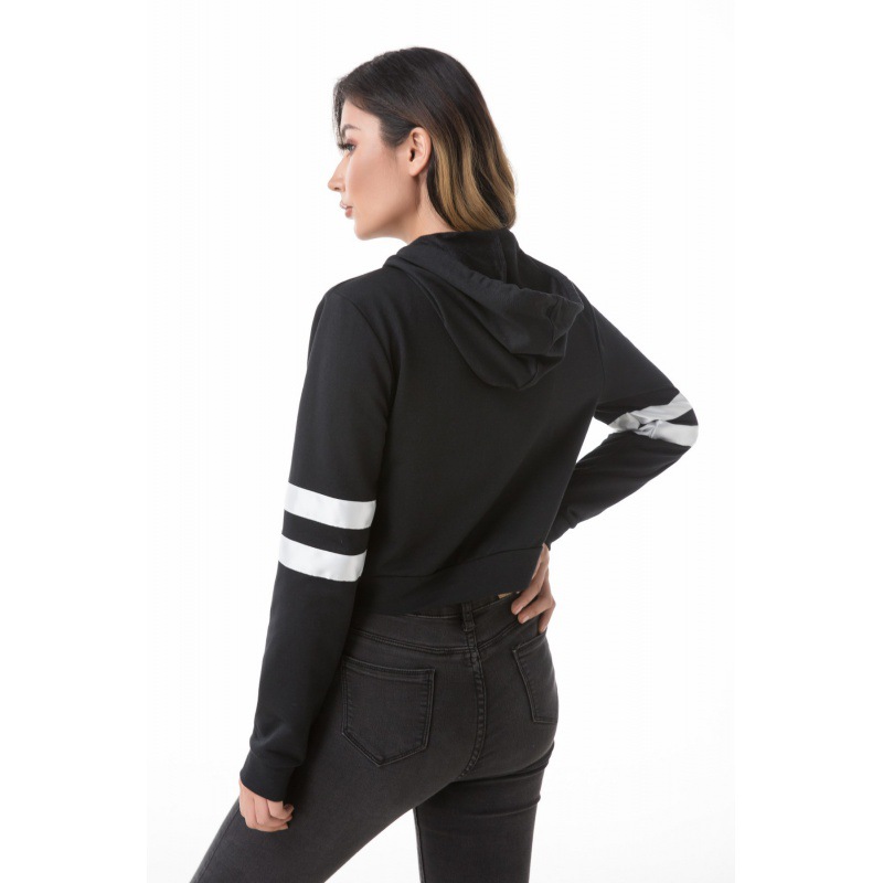 سترة رياضية نسائية بسحاب معطف  - مراجعة Yoga Fitness Hoodie وسعره