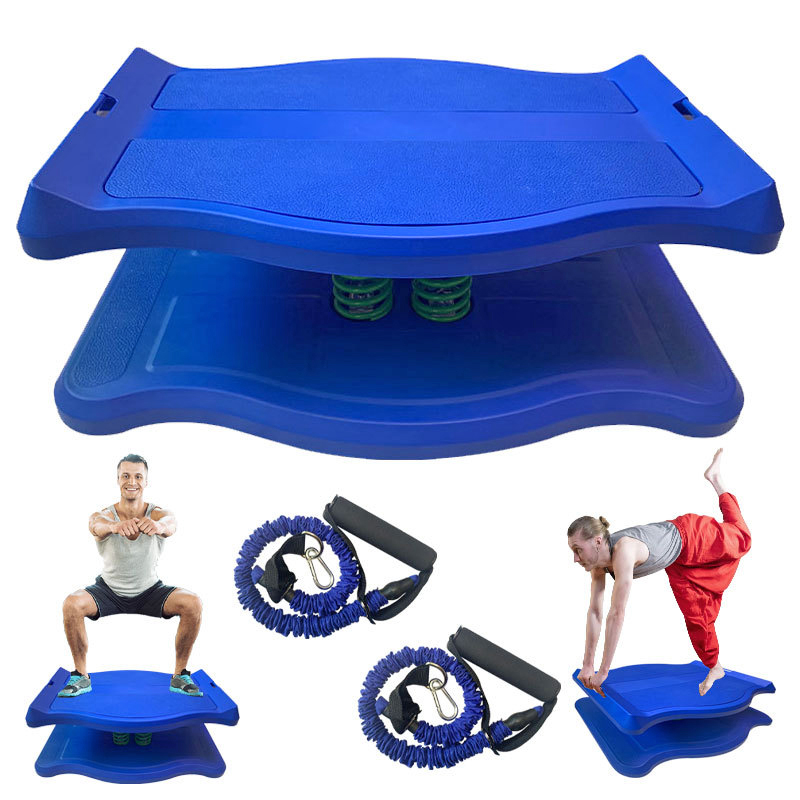 لوح توازن لليوغا واللياقة البد - مراجعة Yoga Fitness Board وسعره