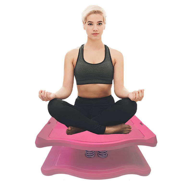 لوح توازن لليوغا واللياقة البد - مراجعة Yoga Fitness Board وسعره