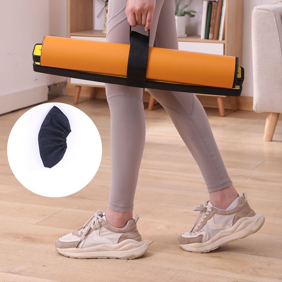 L79A لوح تزلج لليوجا واللياقة  - مراجعة Yoga And Fitness Mat وسعره