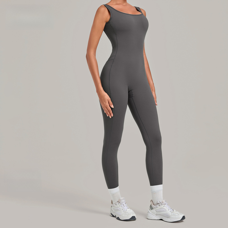 بدلة يوجا نسائية قطعة واحدة بت - مراجعة Yoga Fitness Jumpsuit وسعره