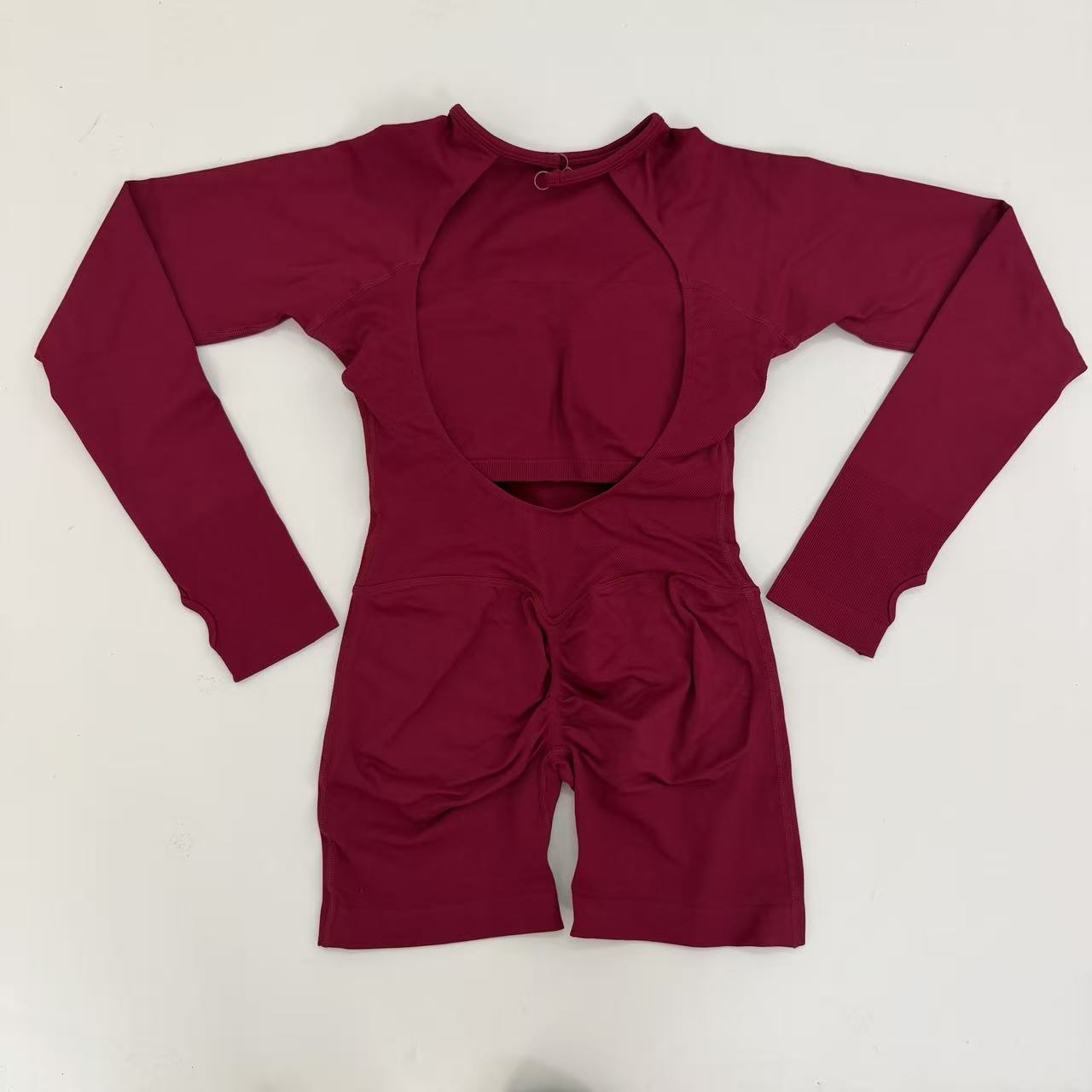 بدلة رياضية نسائية قطعة واحدة  - مراجعة Yoga Fitness Jumpsuit وسعره