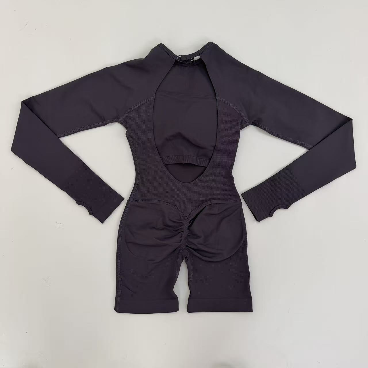 بدلة رياضية نسائية قطعة واحدة  - مراجعة Yoga Fitness Jumpsuit وسعره