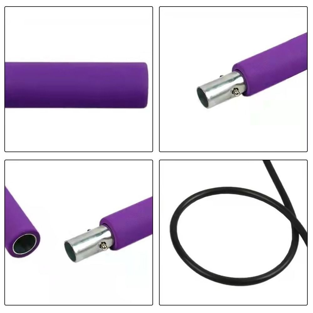 عصا بيلاتس مرنة ومتينة، معدات  - مراجعة Yoga Pedal Puller Fitness Equipment وسعره