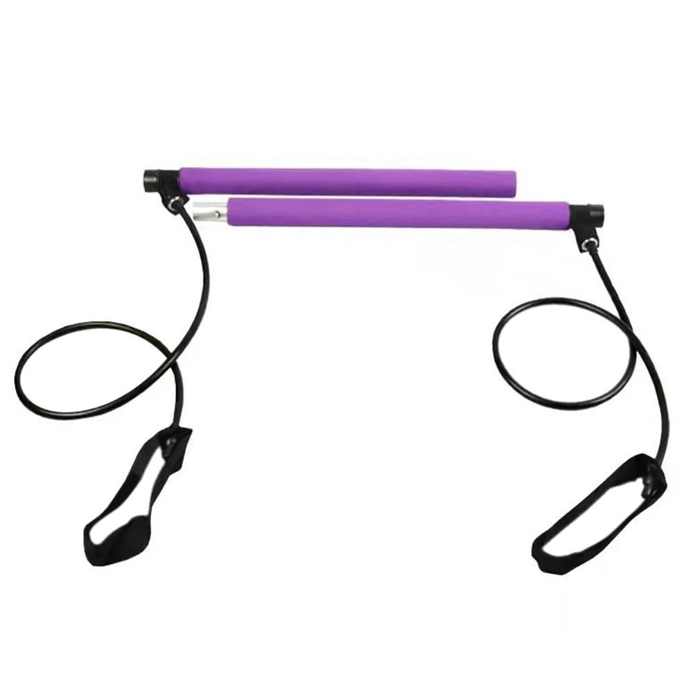 عصا بيلاتس مرنة ومتينة، معدات  - مراجعة Yoga Pedal Puller Fitness Equipment وسعره