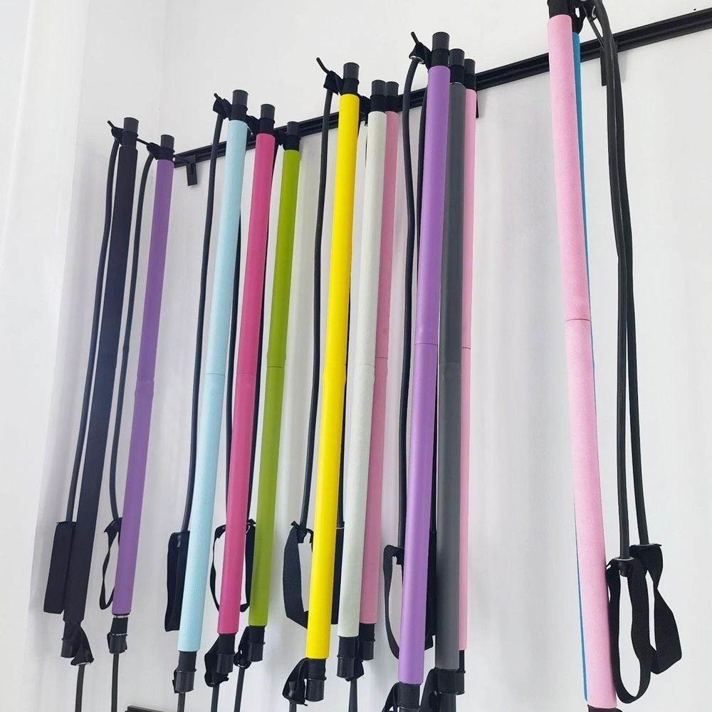 عصا بيلاتس مرنة ومتينة، معدات  - مراجعة Yoga Pedal Puller Fitness Equipment وسعره
