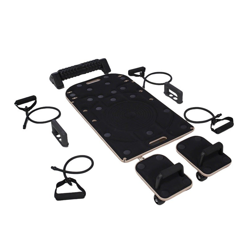 سرير تدريب بيلاتس قابل للطي مت - مراجعة Yoga Fitness Board وسعره