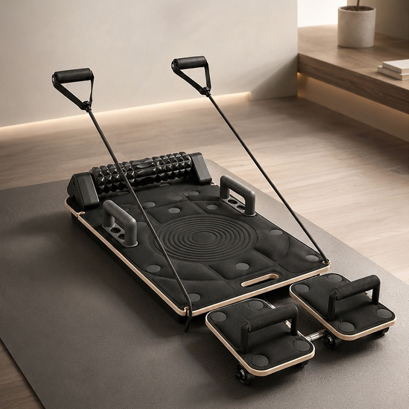 سرير تدريب بيلاتس قابل للطي مت - مراجعة Yoga Fitness Board وسعره